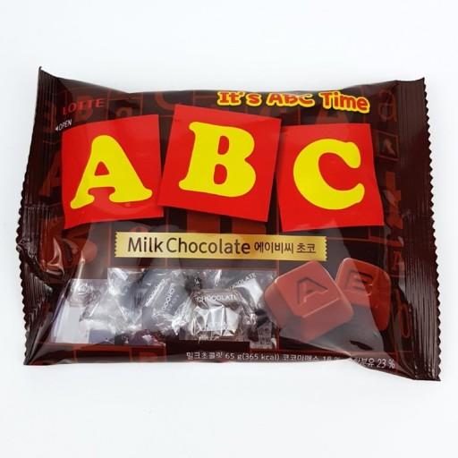 乐天ABC巧克力69g롯데에이비씨초코69g 商品图0
