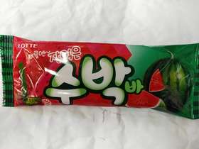 乐天西瓜王75ml롯데왕수박바75ml