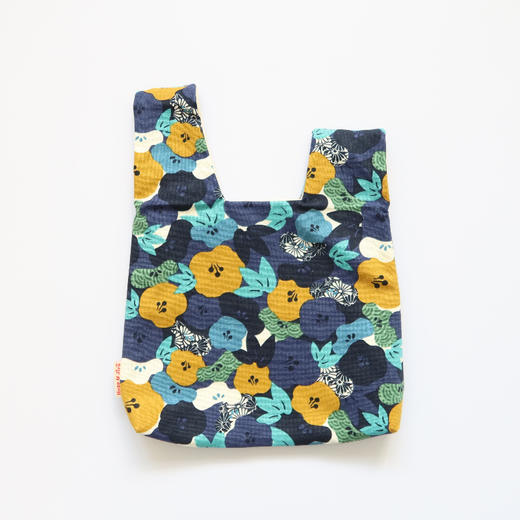 HUGOJIRO套结手提包插画和风茶花 商品图2