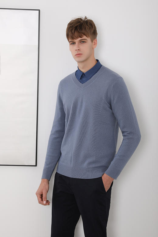 callisto两色可选棉羊毛毛衣 FPKNW1002T 商品图2