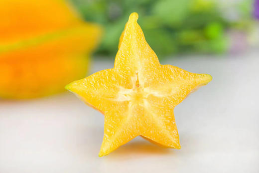 🌟树上熟软枝杨桃，来自杨桃小镇下河乡，鲜甜爽嫩·肉厚汁多·果香四溢（4.5-5斤/6-15枚） 商品图1