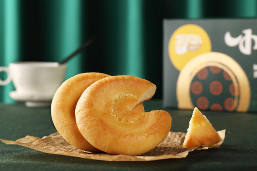 买买侠手工奶酪喔喔馕300g/盒*3盒 商品图2