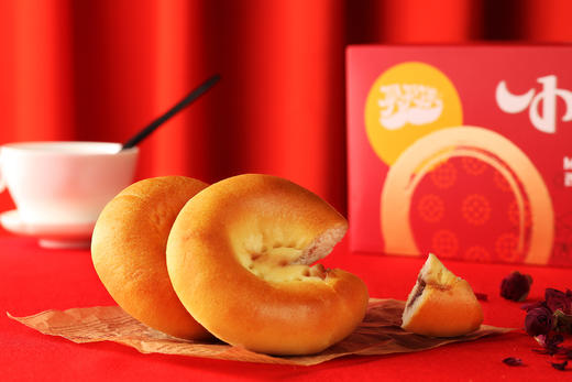 买买侠手工奶酪喔喔馕300g/盒*3盒 商品图3