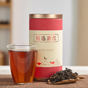 特选丨滇红 云南工夫红茶 特级 118g