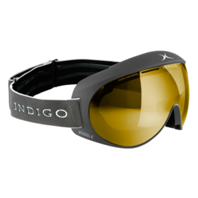 Indigo - VOGGLE AF SLIM MIRROR GOLD-TITAN 配件 护目镜 银色