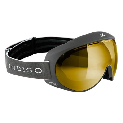 Indigo - VOGGLE AF SLIM MIRROR GOLD-TITAN 配件 护目镜 银色 商品图0