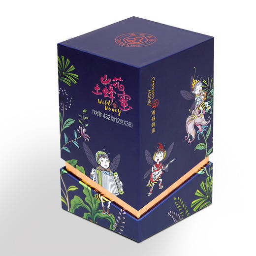 清森 | 山花土蜂蜜小袋装（12g×36袋） 商品图2