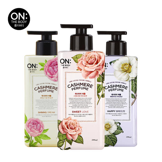 韩国LG ON香水身体乳液400ml 商品图0