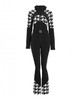 Perfect Moment - Tignes One Piece - Black/Snow White Houndstooth 女装 连体滑雪服 黑色/白色 商品缩略图0
