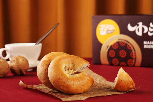 买买侠手工奶酪喔喔馕300g/盒*3盒 商品图1