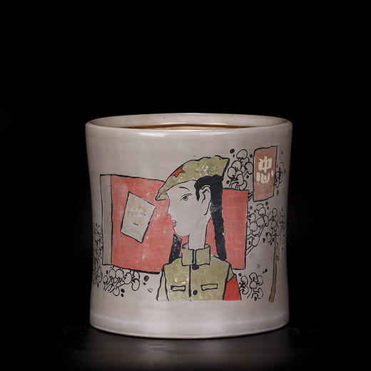 刘也涵 笔筒 商品图0