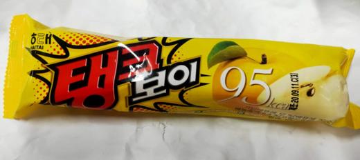 乐天雪梨味棒棒冰120ml롯데주물러배120ml 商品图0