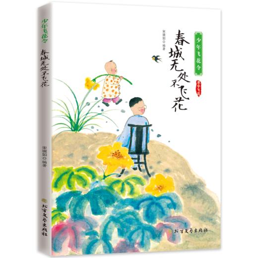 飞花令里读诗词全10册点读版少年飞花令梨花风起正清明宋琬如编著 商品图4