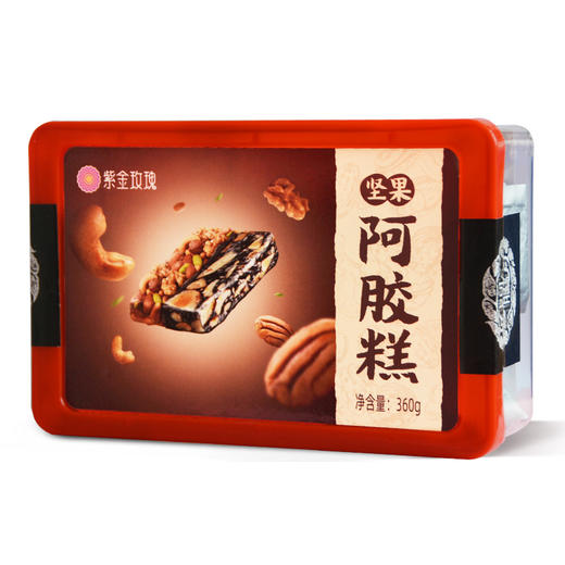 坚果即食阿胶糕360g 商品图2