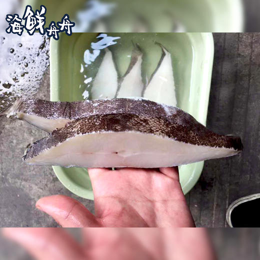 【野生】超低温 格陵兰扁鳕鱼（比目鱼）纯中段（大比目鱼）180g/2块 商品图1