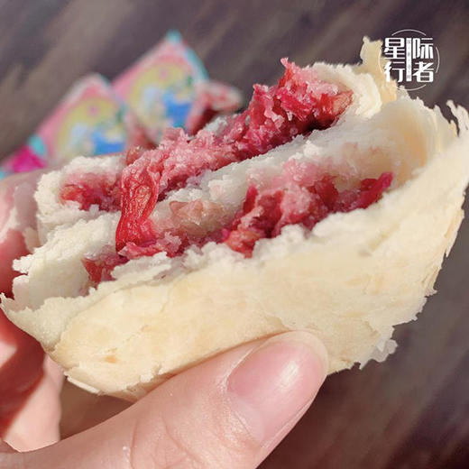 鲜花饼/榴莲饼  (400g/盒，一盒8个	) 商品图2