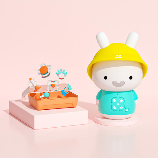 火火兔小黄帽儿童智能早教机   HHT 商品图0