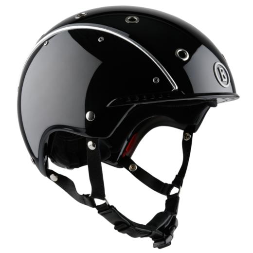 Bogner - Bogner Pure Motorcycle Helmet - Black 配件 头盔 黑色 商品图3