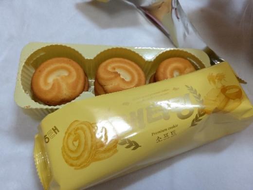 海太泊特灵黄油奶油曲奇饼干65g해태버터링65g 商品图1