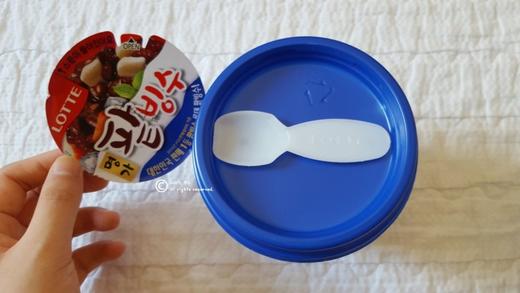 乐天红豆冰沙230ml롯데팥빙수230ml 商品图2