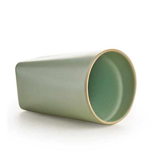 东道汝窑｜福马对杯组（天青） 商品图2