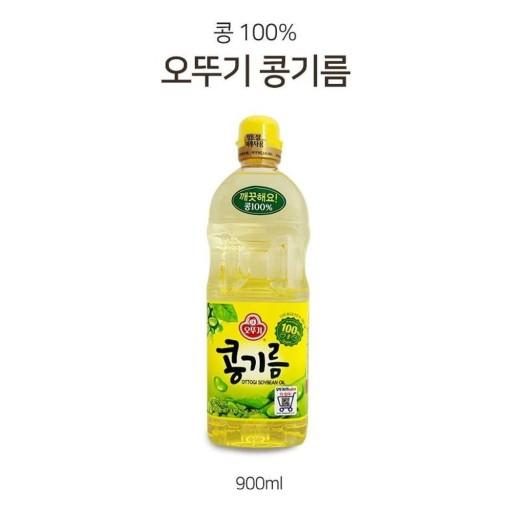 不倒翁豆油0.9L오뚜기콩식용유900ML 商品图0