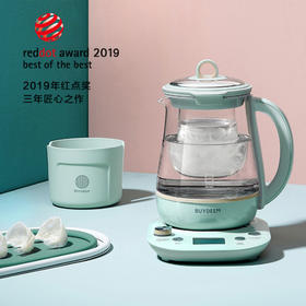 北鼎养生壶家用多功能全自动玻璃电炖煮茶壶可预约蒸早餐养身K165
