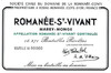 Grand Cru Burgundy: Romanée-St-Vivant 商品缩略图0