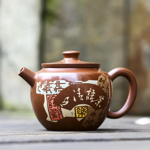 谭知凡 壶 商品图0