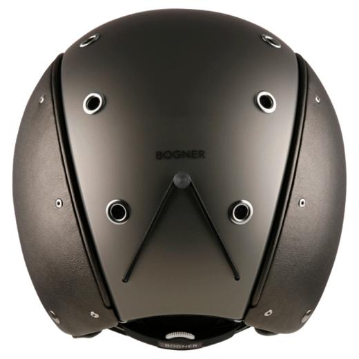 Bogner - Bogner Helmet - Leather Ruthenium 配件 头盔 棕色 商品图2