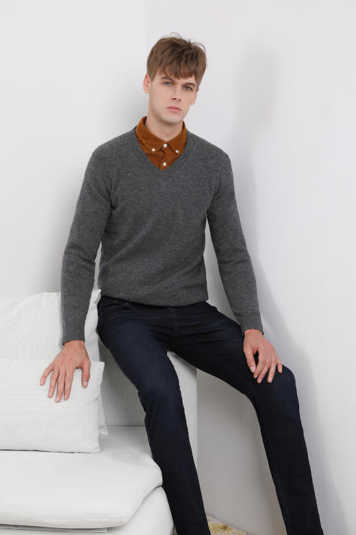 callisto两色可选棉羊毛毛衣 FPKNW1002T 商品图6