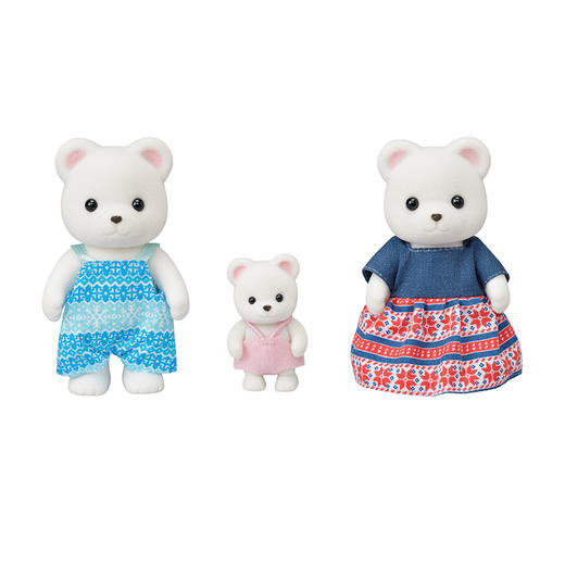 森贝儿   SYFC5396   北极熊家族 商品图4