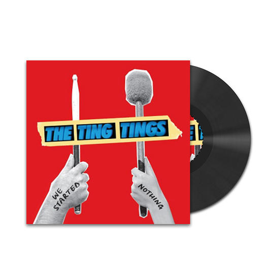 The Ting Tings - 《We Started Nothing》黑胶 商品图0