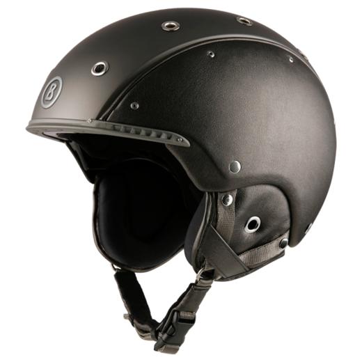Bogner - Bogner Helmet - Leather Ruthenium 配件 头盔 棕色 商品图6