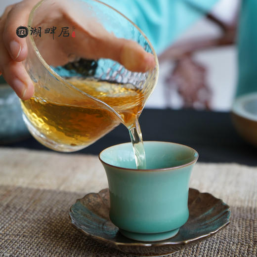 湖畔居 2019年勐宋之巅 云南勐海高山大树普洱生茶357g - 湖畔居茶叶