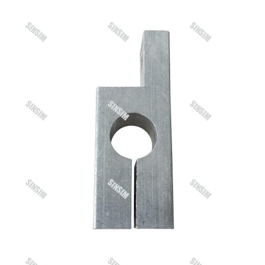 线架加强抱箍分体  405120014 商品图1