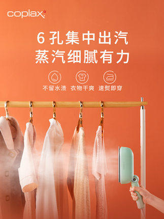 瑞士coplax手持挂烫机便捷式小型电熨斗家用蒸汽熨衣服神器平熨烫 商品图0