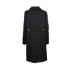 BURBERRY 巴宝莉 女士按扣细节棉质华达呢实验大衣 黑色 8015484 A1189 商品缩略图1