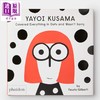 预售 【中商原版】Fausto Gilberti 草间弥生涂上的圆点 Yayoi Kusama Covered Everything in Dots 精品绘本 儿童绘本 英文原版 4-6岁 商品缩略图0