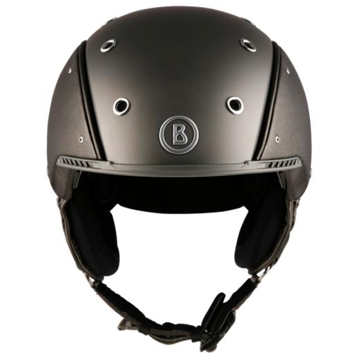 Bogner - Bogner Helmet - Leather Ruthenium 配件 头盔 棕色 商品图3