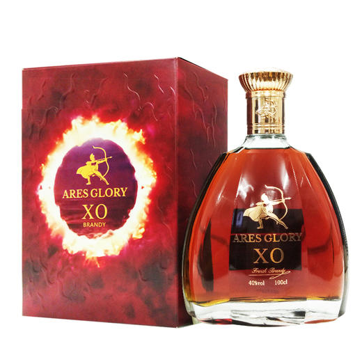 法国战神荣耀经典XO白兰地1000ml/1瓶/2瓶 商品图0