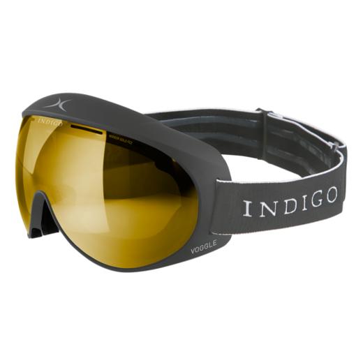 Indigo - VOGGLE AF SLIM MIRROR GOLD-TITAN 配件 护目镜 银色 商品图2