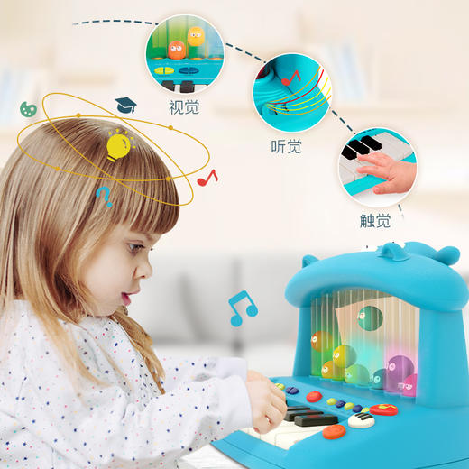 LB1650河马钢琴 商品图2