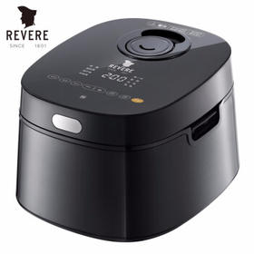 康宁（Revere）纯铁胆电饭煲IH环绕加热4L大容量360环绕加热精准控温不粘锅 智能电饭煲