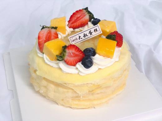 榴莲千层（须提前5小时预定） 商品图1