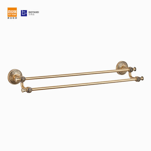 百得适毛巾架80048CH 商品图0