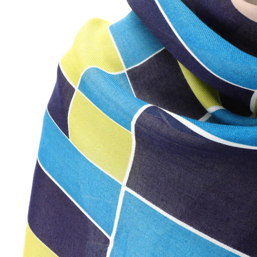 ANNE.KLEIN品牌 出口韩国 羊毛莫代尔时尚围巾 商品图8