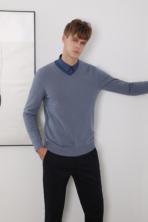 callisto两色可选棉羊毛毛衣 FPKNW1002T 商品图1