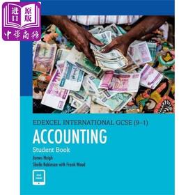 爱德思国际GCSE(9-1)会计专业学生手册 Edexcel International GCSE (9-1) Accounting Students Book
