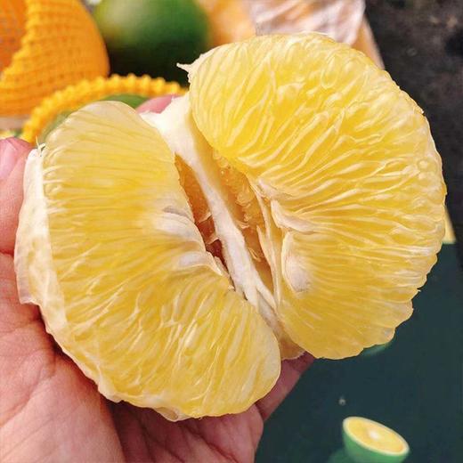 【台湾泰吉柚】5-6头礼盒，汁水丰盈，果肉细嫩无渣 商品图2